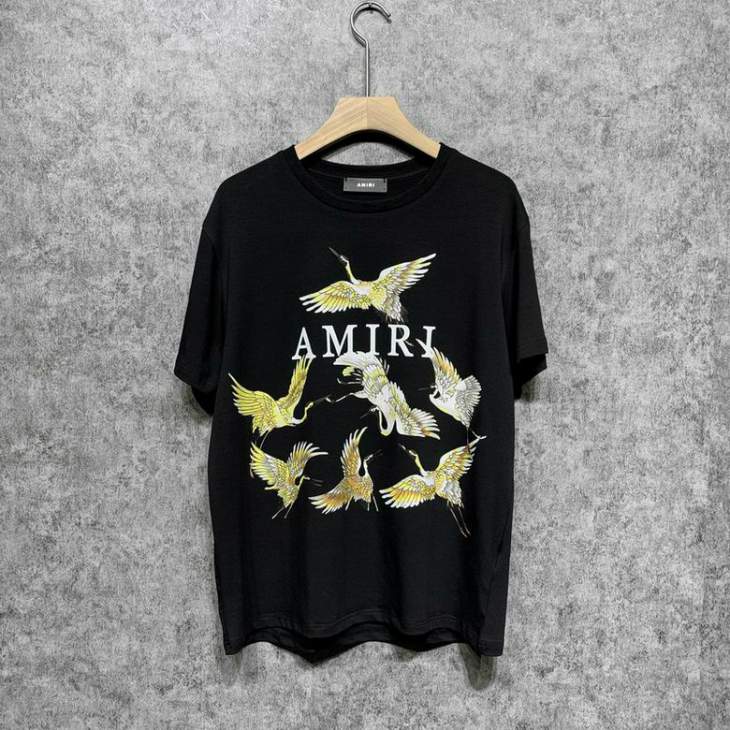 Picture of Amiri T Shirts Short _SKUAmiriS-XXLsyt00723352